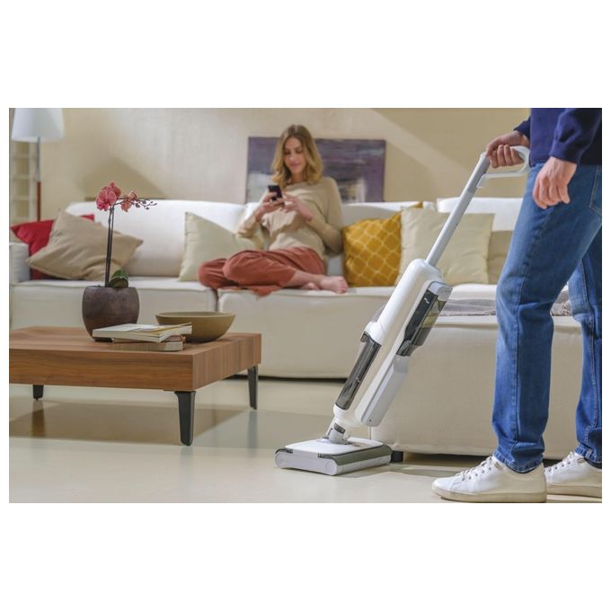 Hoover HW500 011 Aspirapolvere e Lavapavimenti Funzione Autopulente 1 Detergente in Dotazione