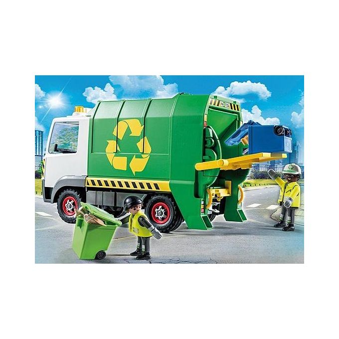 Playmobil City Life Camion Raccolta Differenziata