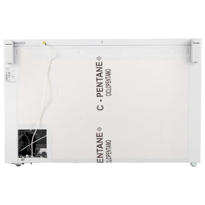 Whirlpool WHE39352FO Congelatore Orizzontale Capacita' 395 Litri Classe energetica E Tecnologia 6 Senso Frost Out 140,5 cm Bianco