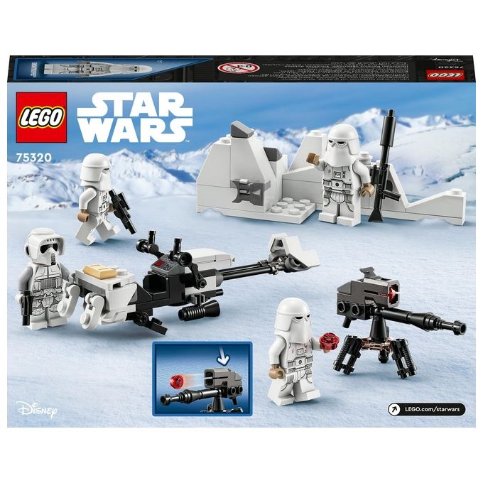 LEGO Star Wars Battle Pack Soldati Artici