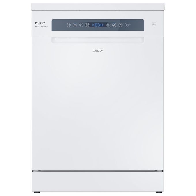 Candy Rapido' CF 4C6F0W Lavastoviglie Libera Installazione 14 Coperti Classe Energetica C