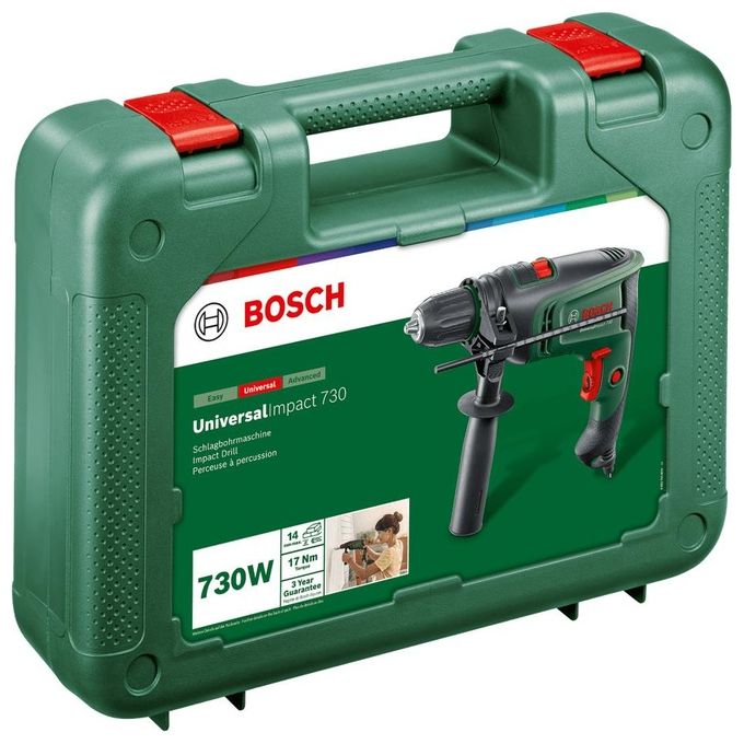 Bosch Trapano Battente Elettrico UniversalImpact 730