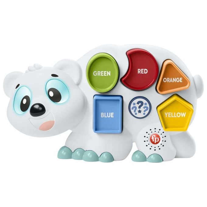 Fisher Price Prime Attivita' Parlamici Fabietto Fabietto Orsetto Forme e Colori