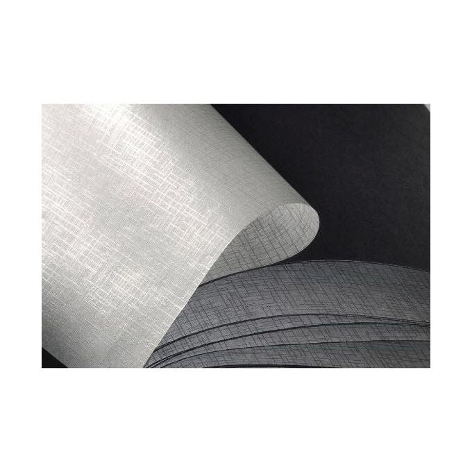 Hama Fine Art Album Fotografico e Portalistino a Spirale Grigio 36x32cm 50 Pagine Nere