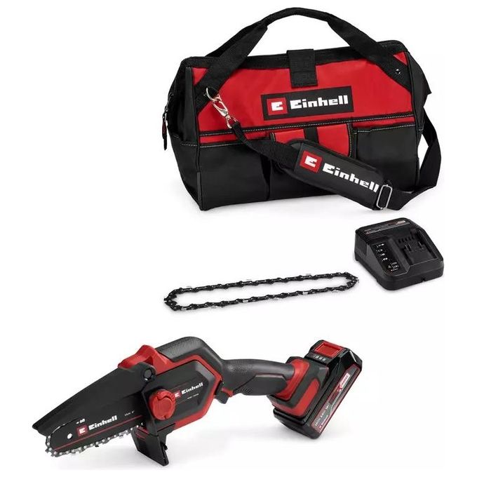 Potatore a catena a batteria GE-PS 18-15 Li Bag Kit