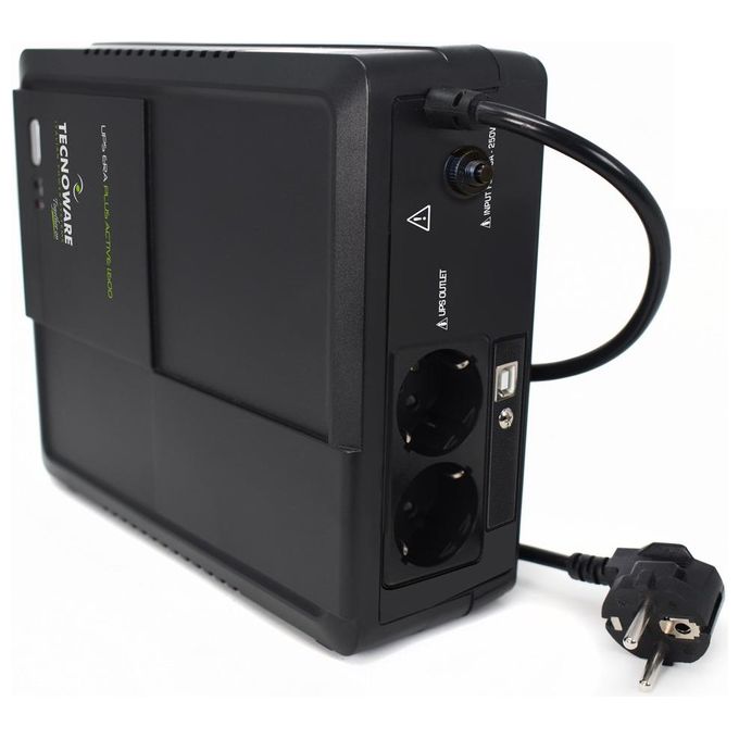 Tecnoware UPS ERA PLUS ACTIVE 1600 Gruppo di Continuita' 1600VA
