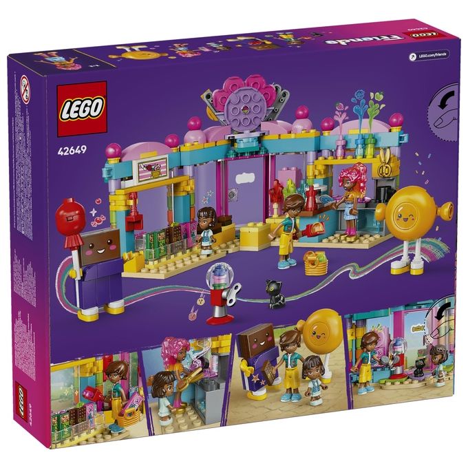 LEGO Friends Negozio di Dolciumi di Heartlake City