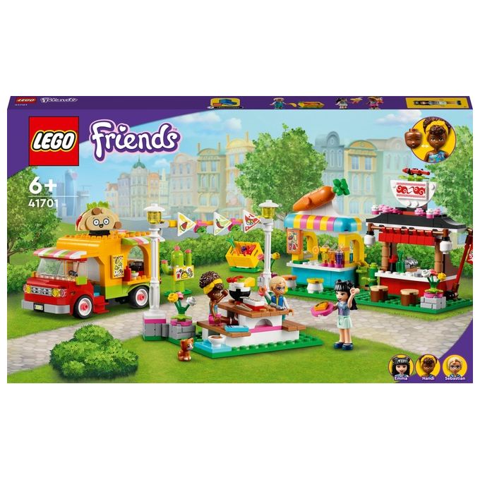 LEGO Friends Il Mercato dello Street Food