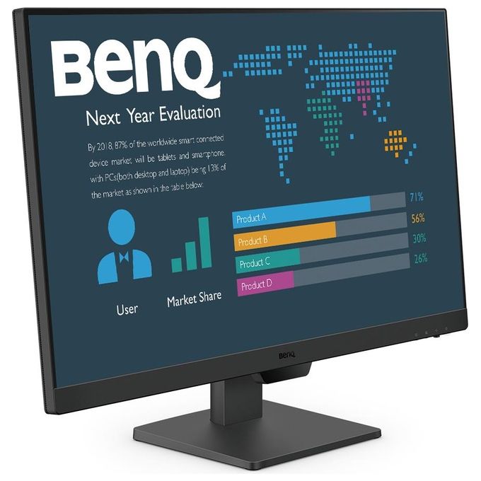 BENQ BL2790 Monitor 27'' IPS 2xhdmi Dp Vesa Mm 100hz 3 anni garanzia