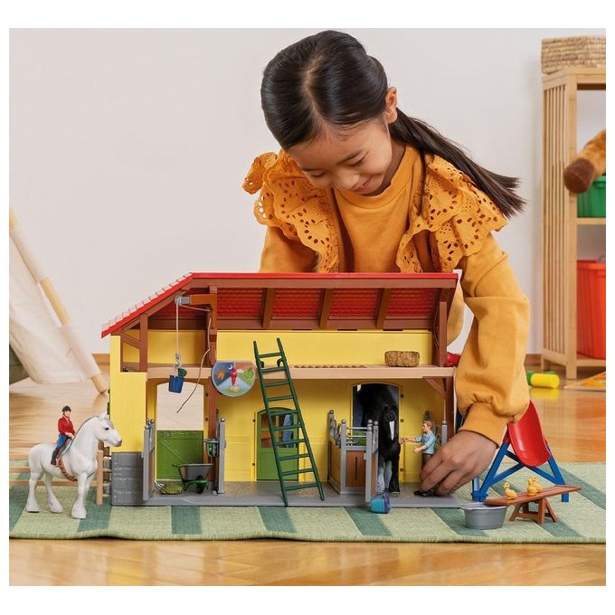 Schleich Farm World Horse Stable