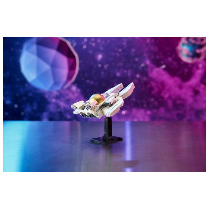 Lego 31152 Creator Set da costruzione 3 in 1 Astronauta Cane Spaziale Astronave Viper Jet 647 pezzi 9+ anni colore Multicolore