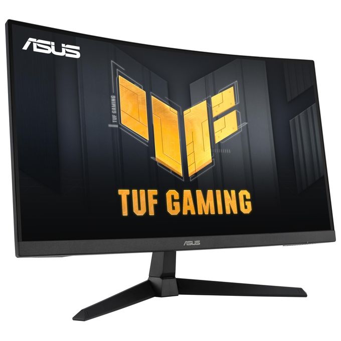 ASUS TUF Gaming VG27VQM1B Monitor Gaming Curvo da 27'' pollici Full HD (1920x1080) 280 Hz ELMB Tempo di Risposta 1 ms FreeSync Premium 90% DCI-P3 DisplayWidget Center Nero