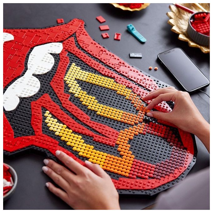 LEGO ART The Rolling Stones