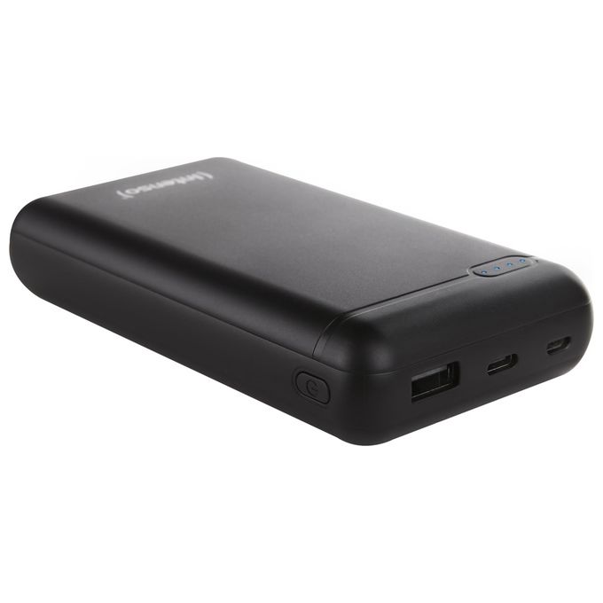 Intenso Powerbank XS 20000 Batteria Portatile Nero Polimeri Di Litio 20000mAh