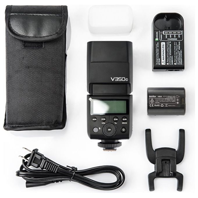 Godox V350S Compact Flash Black per Sony