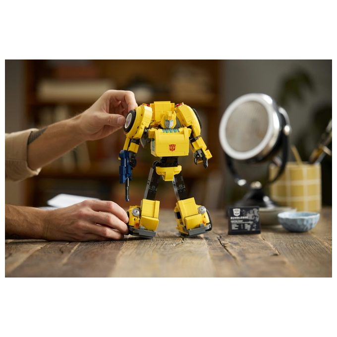 Lego Icons Transformers Bumblebee