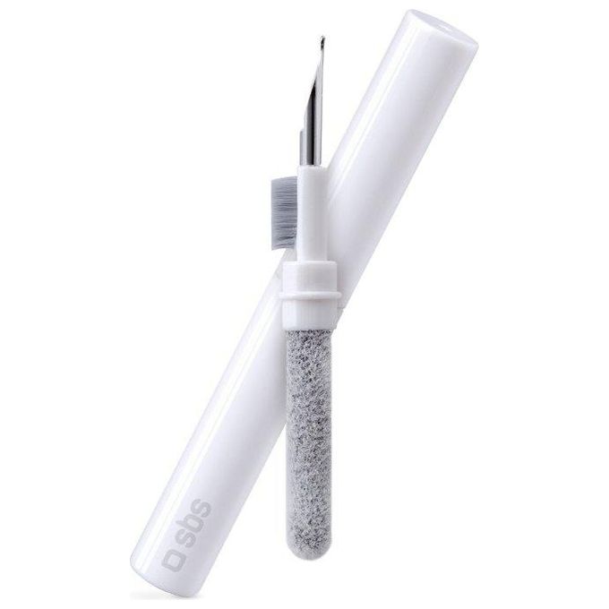 Sbs Cleaning Set Pen per la Pulizia di Smartphone e Auricolari