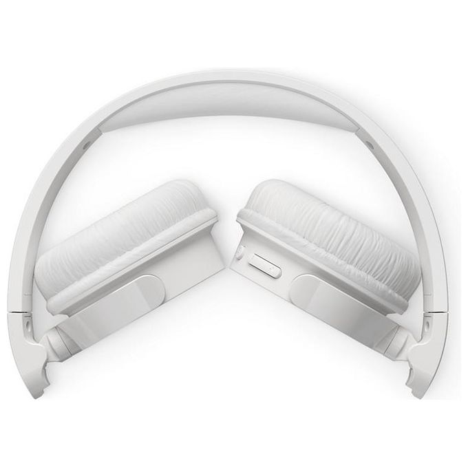Philips Cuffia On-ear Wireless Bass White