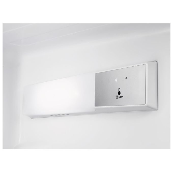 Electrolux LTB1AE24W0 Serie 500 Frigorifero Doppia Porta 206 L 143 cm Classe E 39 dB ColdSense LowFrost colore Bianco