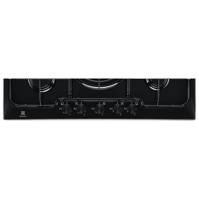 Electrolux PN750UV SoftLine Piano Cottura a Gas 5 Zone 75 cm Nero