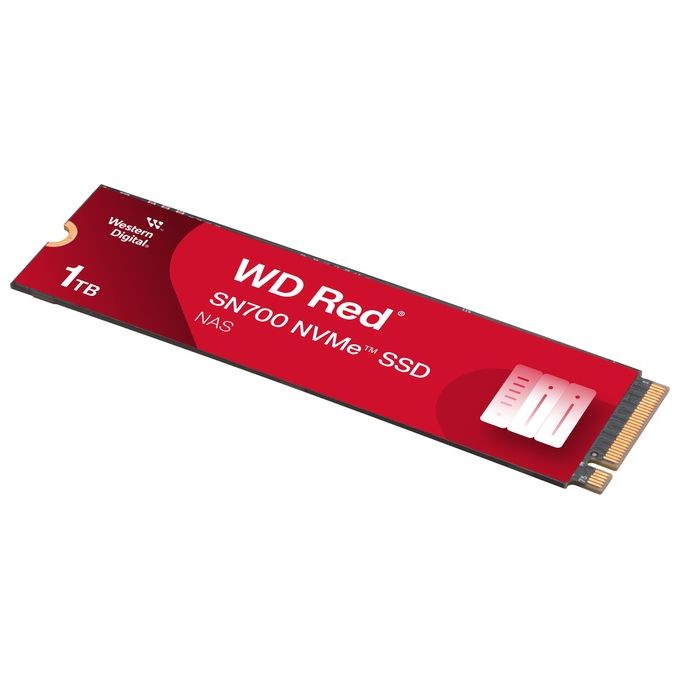 WD Red SN700 Ssd M.2 1000Gb PCI Express 3.0 NVMecreate