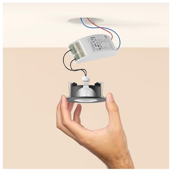Philips Hue White and Color Ambiance MR16 Faretto Connesso Confezione da 2