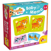 Lisciani Memo Animali Carotina Baby
