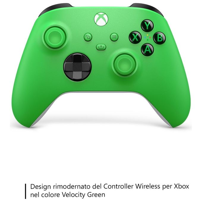 Microsoft Controller Wireless Xbox Velocity Green
