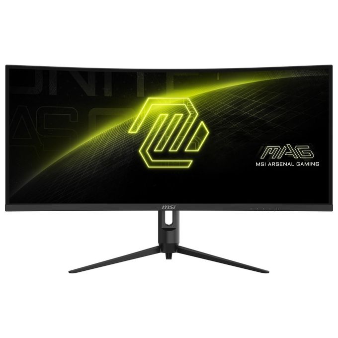 MSI Monitor 9S6 3DB64H 068 MAG 342CQR E2 UWQHD Curvo Nero con Display 34 Pollici