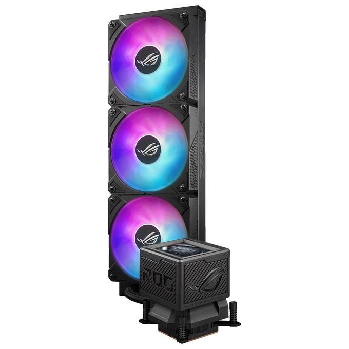 ASUS ROG Ryujin III 360 ARGB Extreme CPU Liquid Cooler Intel 1851-1700-1200 AMD AM5-AM4