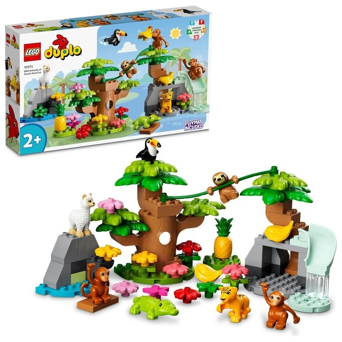 LEGO Duplo Animali del Sud America