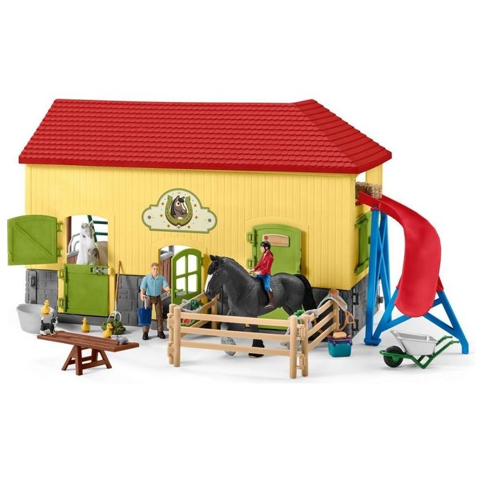 Schleich Farm World Horse Stable