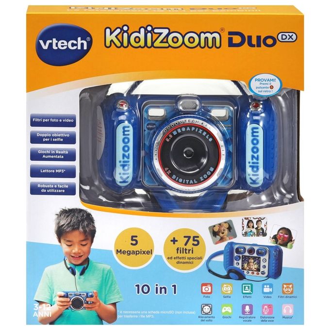 VTech KidiZoom Duo DX Blu