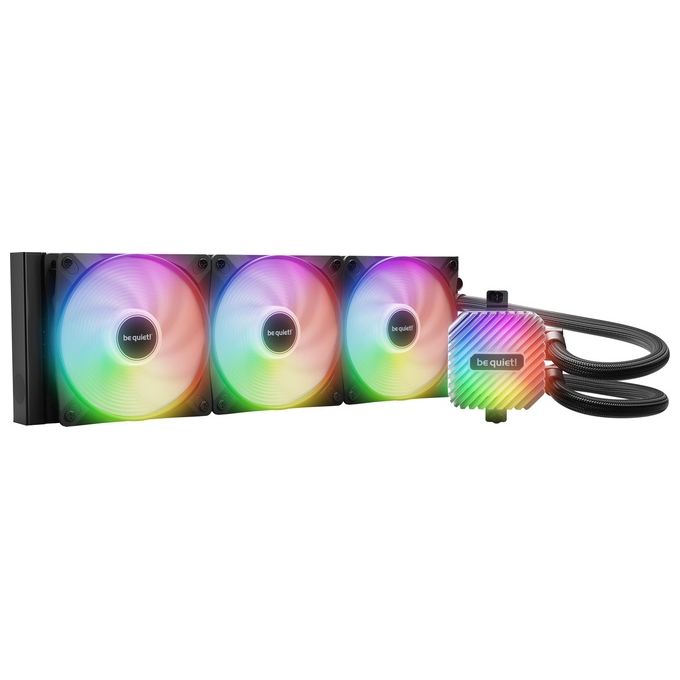 Be Quiet! Light Loop 360mm Processore Raffreddatore di Liquidi Tutto in Uno 36cm Nero