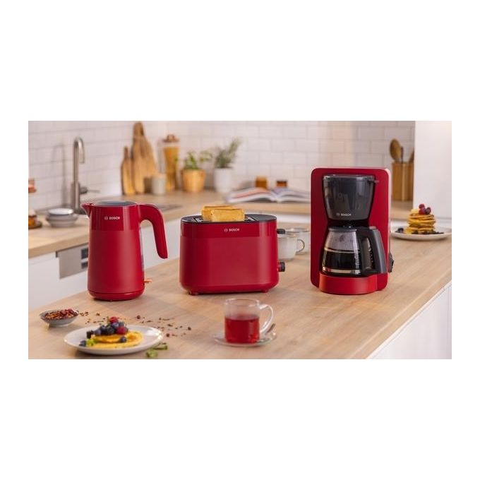 Bosch TKA2M114 Macchina per Caffe' Manuale con Filtro 1.25 Litri