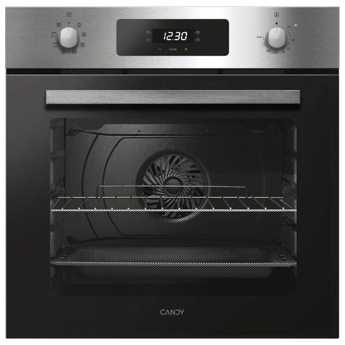 Candy FMCIDC X605-CA Idea Forno Elettrico da Incasso Ventilato Multifunzione con Grill Cottura a Vapore 65 Litri 60 cm Classe A colore Inox