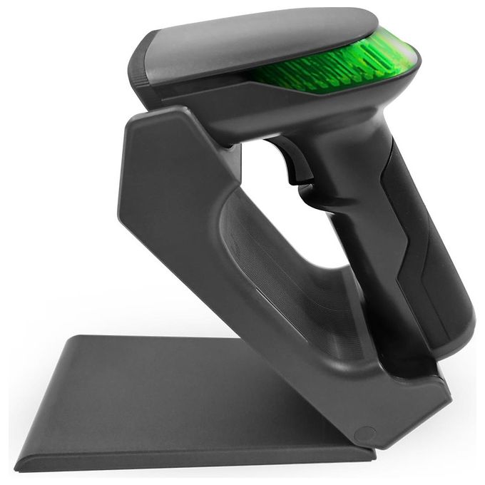 Atlantis A08-ld230p-2d-w Lettore Barcode Wireless 2d Manuale Profondita' Campo 50-390mm Risoluzione 3mils Sensore Ottico 640x480 1d-2d Usb-bt