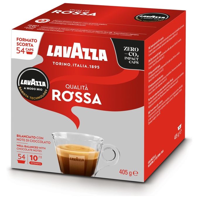 Lavazza Cartone 216 Capsule Qualita' Rossa
