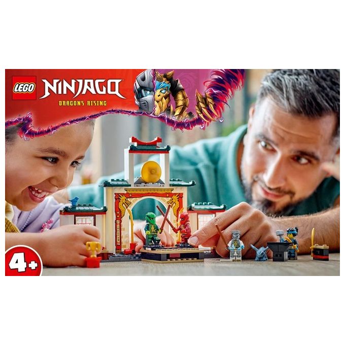 LEGO NINJAGO Tempio dello Spinjitzu Ninja