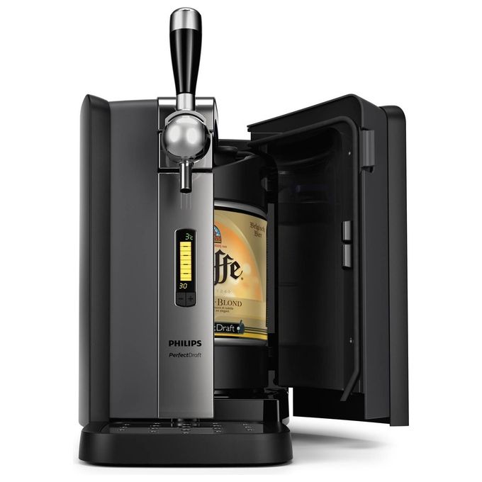 Philips PerfectDraft Sistema Domestico di Erogazione Birra Kegs 70W 6 Litri