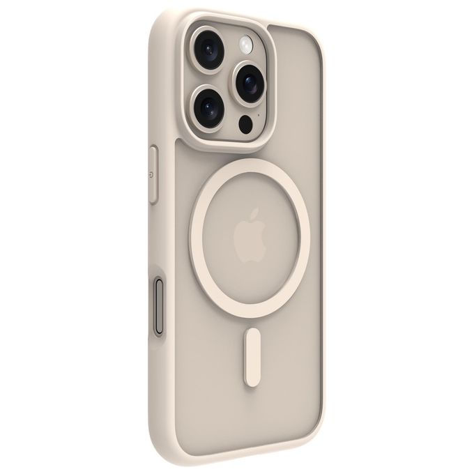 DBramante 1928 Grenen Magsafe per iPhone 16 Pro Oro