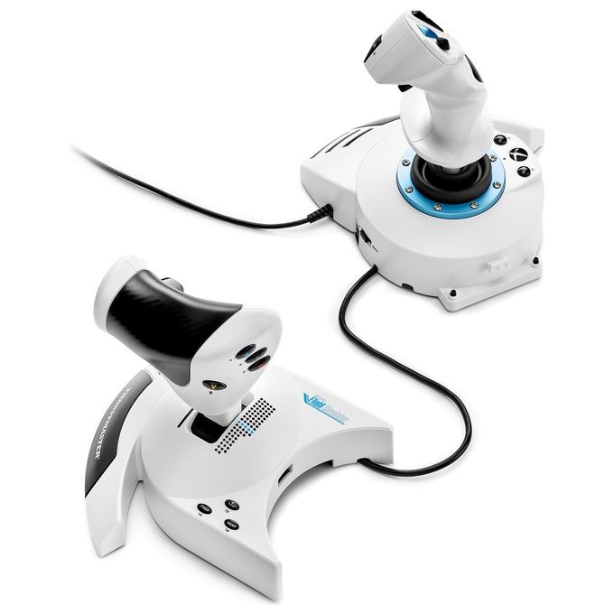 Thrustmaster T.Flight Hotas One Microsoft Flight Simulator Edition - L'HOTAS per iniziare piu' venduto ora accompagnato da licenza ufficile Microsoft Flight Simulator su Xbox Series X-S e PC.