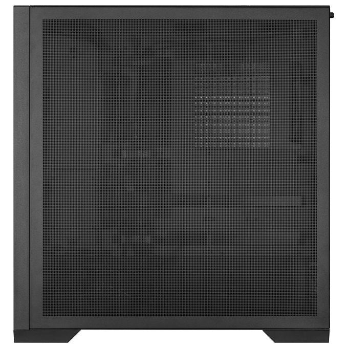 ASUS TUF GAMING GT302 TG ARGB Black Case Gaming E-ATX Mid Tower Pannelli Laterali intercambiabili Mesh Vetro Temperato 4 ventole ARGB preinstallate da 140 x 28 mm Nero