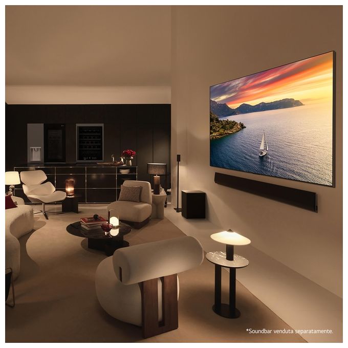 LG OLED evo G4 77'' Serie OLED77G45LW Tv 4K 4 Hdmi Dolby Vision Smart TV 2024