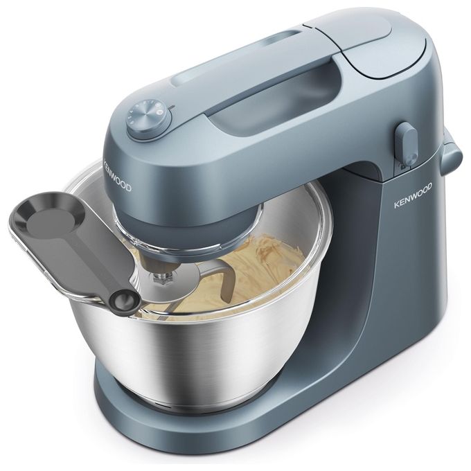Kenwood Go KZM35.000GY Impastatrice 800W 4 Litri Corpo Mentallo 6 Velocita' 3 Ganci Miscelazione