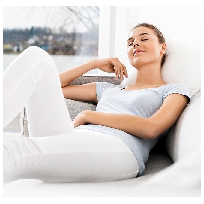 Beurer LA 35 Diffusore Aromi in Tessuto Grigio