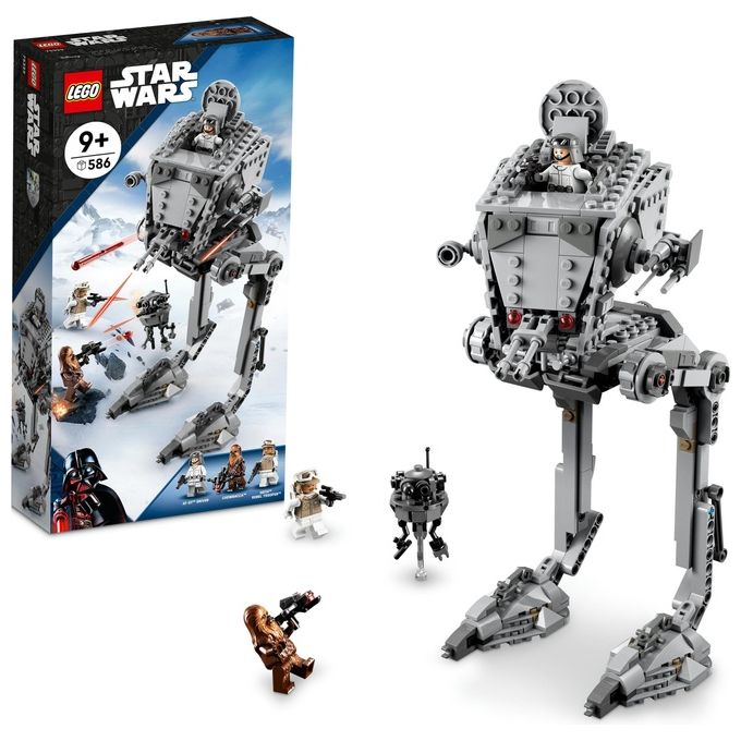 LEGO Star Wars At-St di Hoth con Minifigure di Chewbacca e Droide