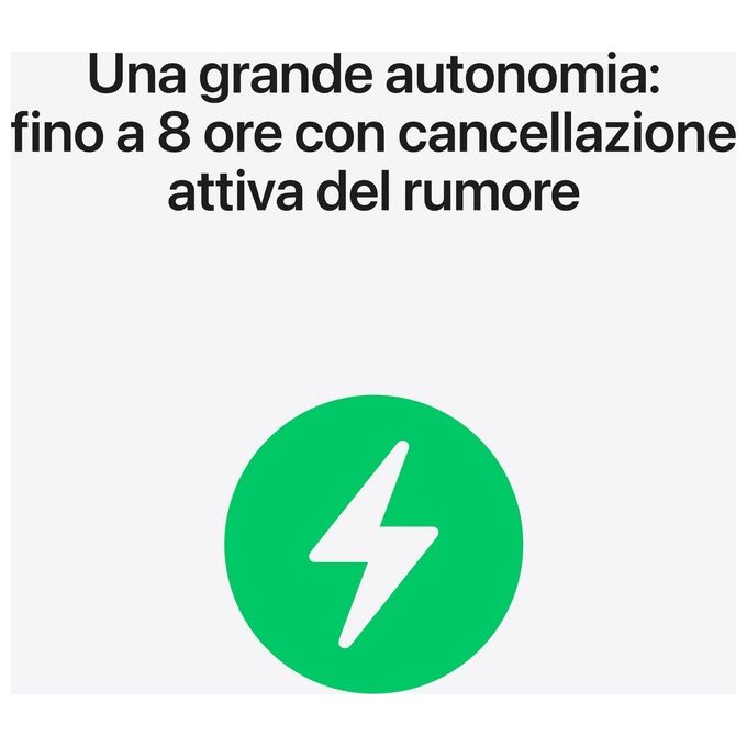 Apple AirPods Pro 3a Generazione True Wireless Bluetooth Bianco