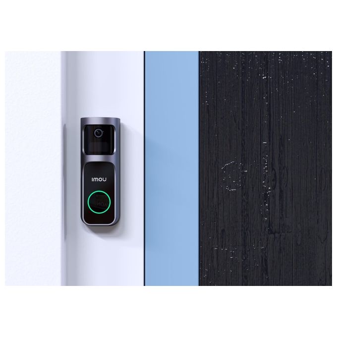 Imou Security Cameras Imou Doorbell 2s Kit 3mp-2k Live Monitoring