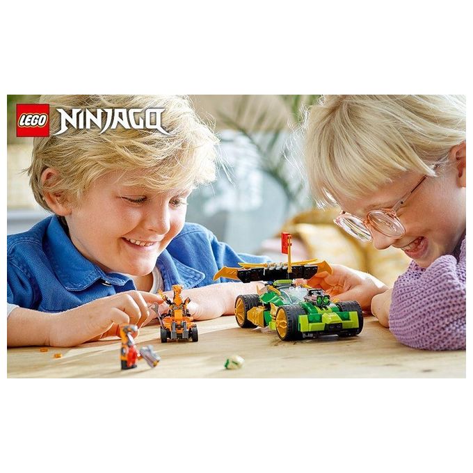 LEGO Ninjago Auto da Corsa di Lloyd Evolution